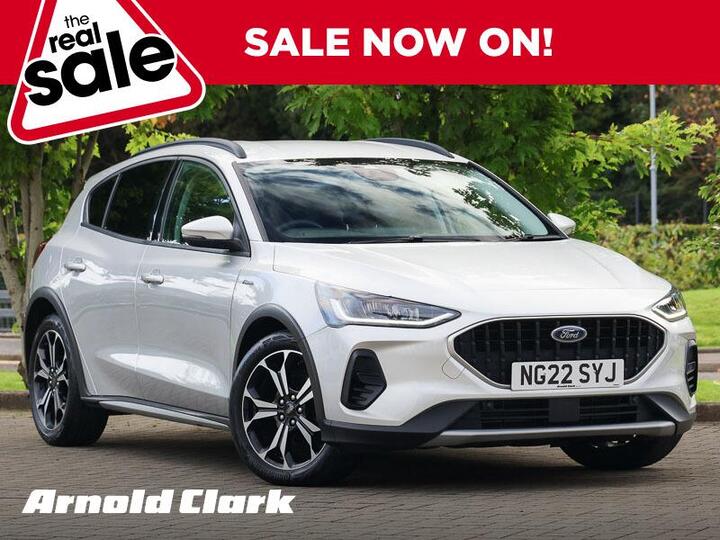 Ford Focus 1.0T EcoBoost Active X Vignale Euro 6 (s/s) 5dr