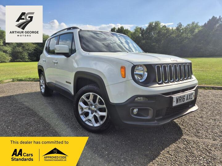 Jeep Renegade 1.4T MultiAirII Longitude Euro 6 (s/s) 5dr