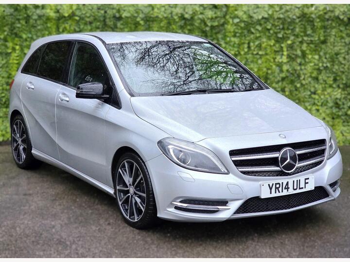 Mercedes-Benz B Class 2.1 B220 CDI Sport 7G-DCT Euro 6 (s/s) 5dr Mercedes-Benz B Class 2.1 B220 CDI Sport 7G-DCT Euro 6 (s/s) 5dr