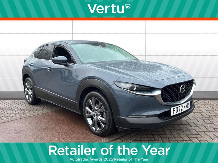 Mazda CX-30 2.0 E-SKYACTIV X MHEV GT Sport Tech Edition Euro 6 (s/s) 5dr