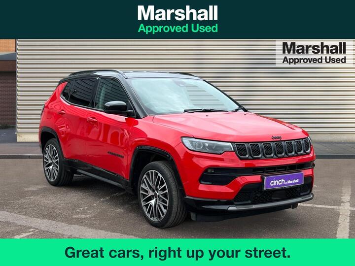 Jeep Compass 1.5 T4 E-Hybrid MHEV Altitude DCT FWD Euro 6 (s/s) 5dr