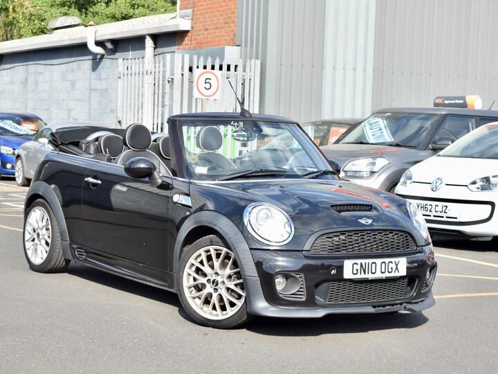 MINI Convertible 1.6 Cooper S Euro 5 2dr