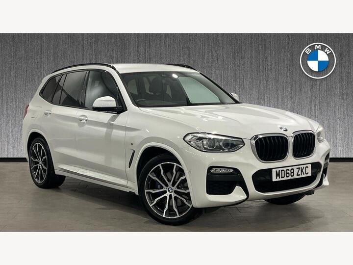 BMW X3 2.0 20d M Sport Auto XDrive Euro 6 (s/s) 5dr