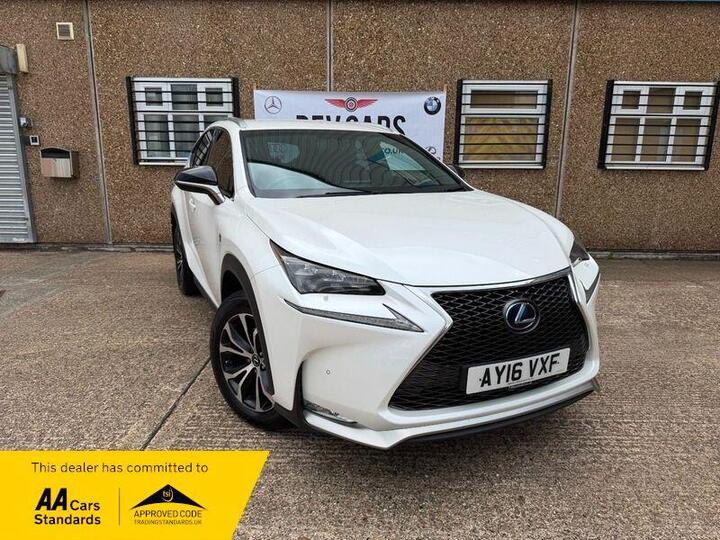 Lexus NX 2.5 300h F Sport E-CVT 4WD Euro 6 (s/s) 5dr