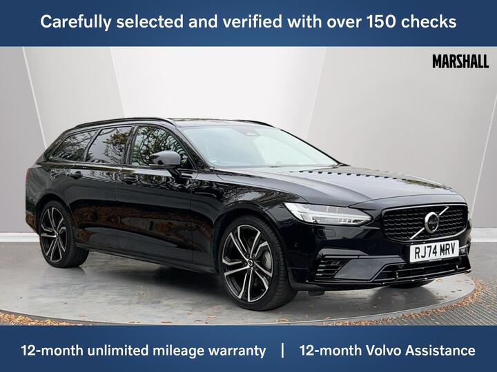 Volvo V90 2.0h T8 18.8kWh Ultra Auto AWD Euro 6 (s/s) 5dr