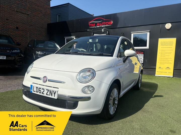 Fiat 500 1.2 Lounge Euro 4 3dr
