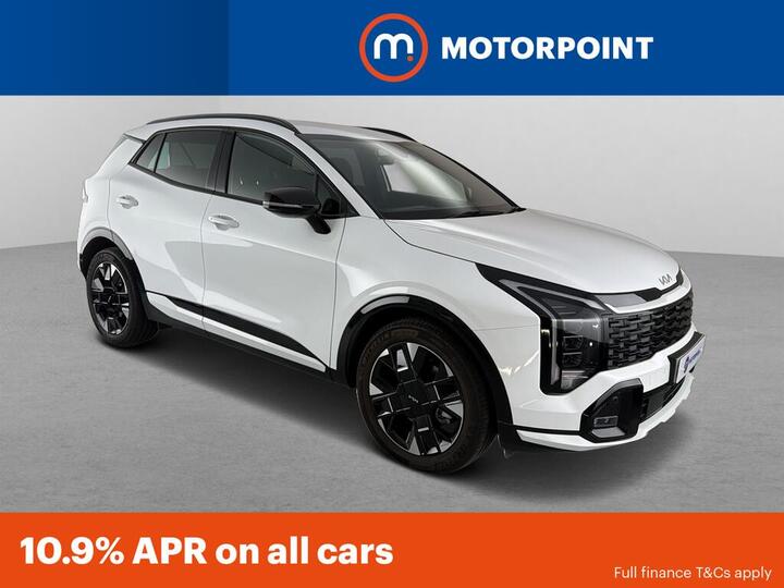 Kia Sportage 1.6 H T-GDi GT-Line Auto Euro 6 (s/s) 5dr