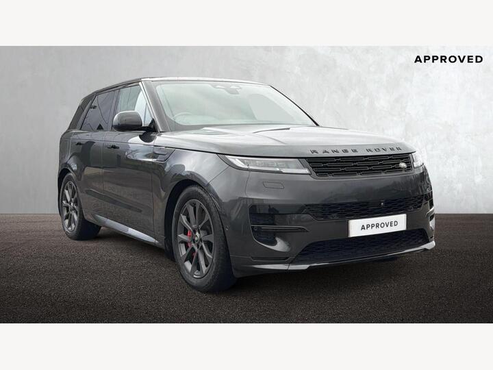 Land Rover Range Rover Sport 3.0 P440e 38.2kWh Dynamic SE Auto 4WD Euro 6 (s/s) 5dr