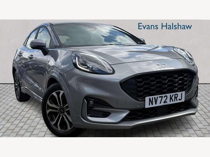 Ford PUMA HATCHBACK 1.0T EcoBoost MHEV ST-Line DCT Euro 6 (s/s) 5dr