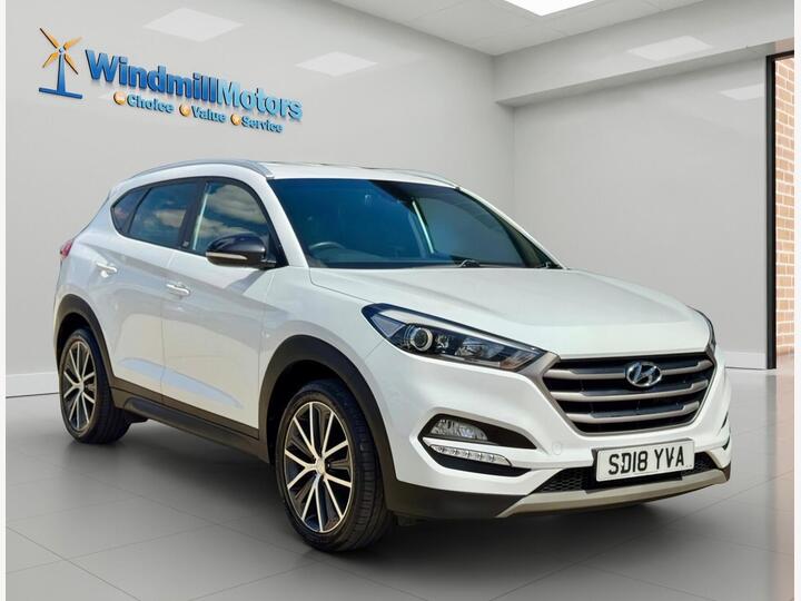 Hyundai TUCSON 1.6 T-GDi GO! SE Euro 6 5dr