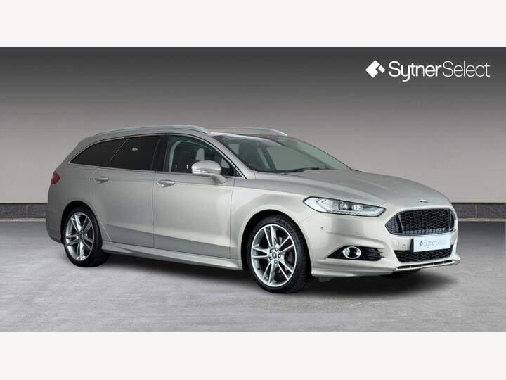 Ford Mondeo 2.0T EcoBoost Titanium Auto Euro 6 (s/s) 5dr