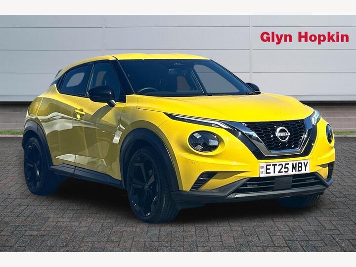 Nissan Juke 1.0 DIG-T Tekna Euro 6 (s/s) 5dr