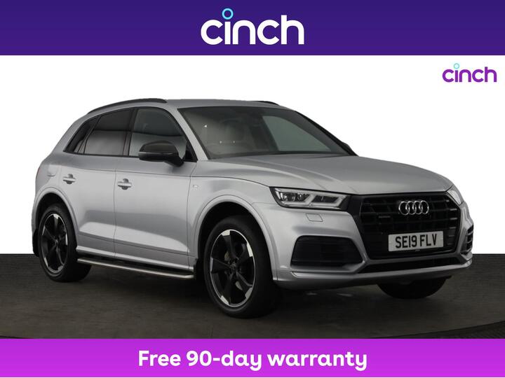 Audi Q5 2.0 TDI 40 Black Edition S Tronic Quattro Euro 6 (s/s) 5dr