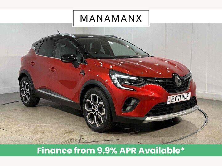 Renault Captur 1.0 TCe S Edition Euro 6 (s/s) 5dr Renault Captur 1.0 TCe S Edition Euro 6 (s/s) 5dr