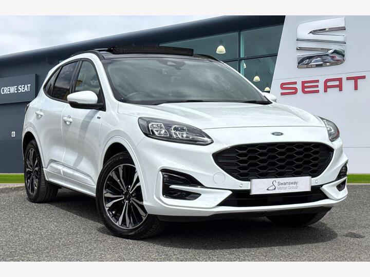 Ford Kuga 2.5 Duratec 14.4kWh ST-Line X Edition CVT Euro 6 (s/s) 5dr