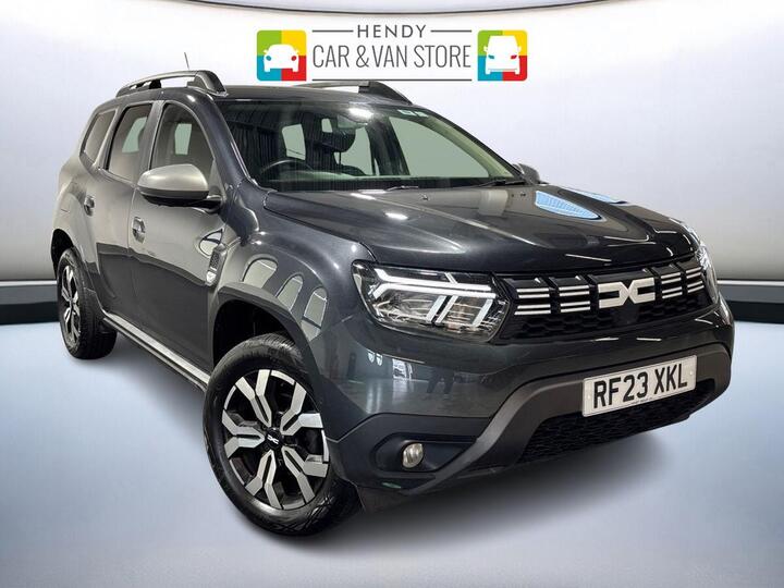 Dacia Duster 1.3 TCe Journey Euro 6 (s/s) 5dr Dacia Duster 1.3 TCe Journey Euro 6 (s/s) 5dr