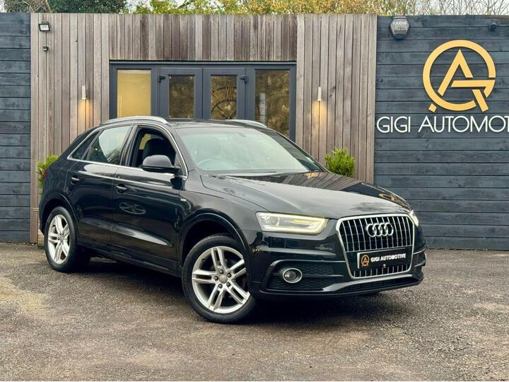 Audi Q3 2.0 TDI S Line Quattro Euro 5 (s/s) 5dr