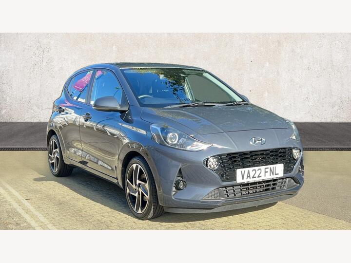 Hyundai I10 1.2 Premium Euro 6 (s/s) 5dr Hyundai I10 1.2 Premium Euro 6 (s/s) 5dr