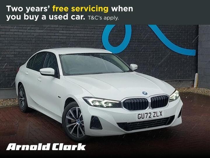 BMW 3 Series 2.0 330e 12kWh Sport Auto Euro 6 (s/s) 4dr
