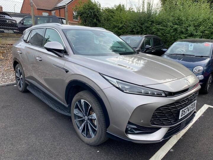 MG MG HS 1.5 T-GDI 24.7kWh Trophy Auto Euro 6 (s/s) 5dr