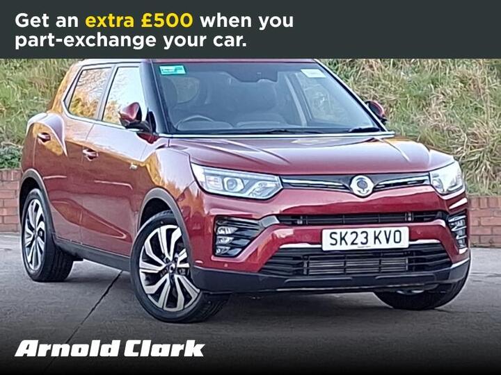 SsangYong Tivoli 1.5P Ultimate Nav Euro 6 (s/s) 5dr