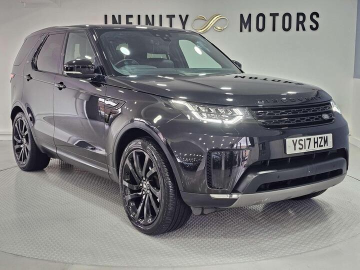 Land Rover DISCOVERY 3.0 TD V6 HSE Luxury Auto 4WD Euro 6 (s/s) 5dr