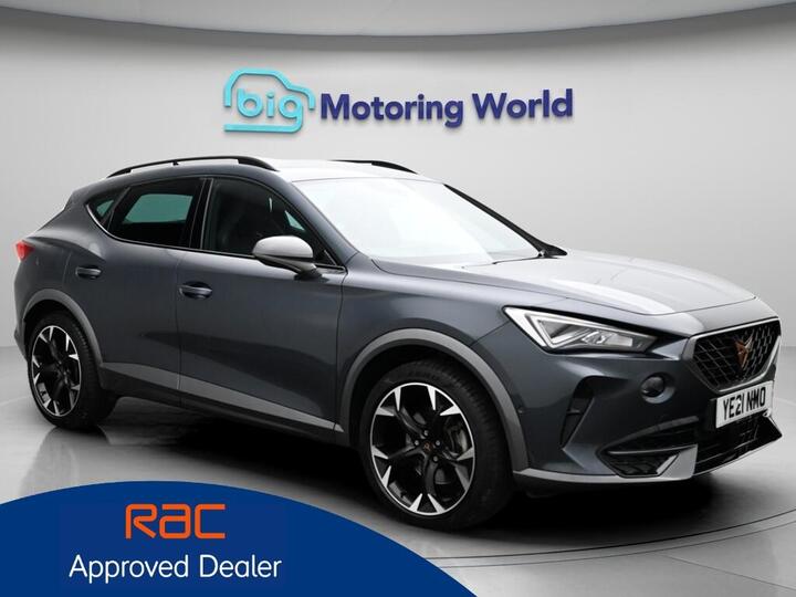 CUPRA Formentor 1.5 TSI V2 DSG Euro 6 (s/s) 5dr
