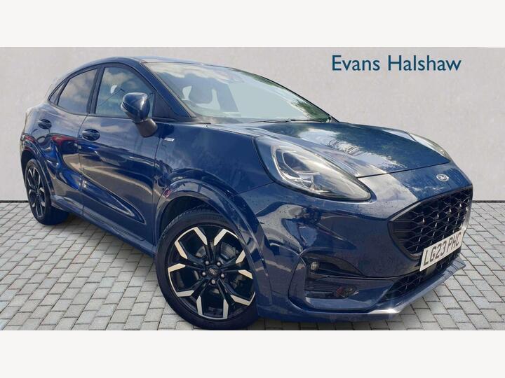 Ford PUMA HATCHBACK 1.0T EcoBoost MHEV ST-Line X DCT Euro 6 (s/s) 5dr