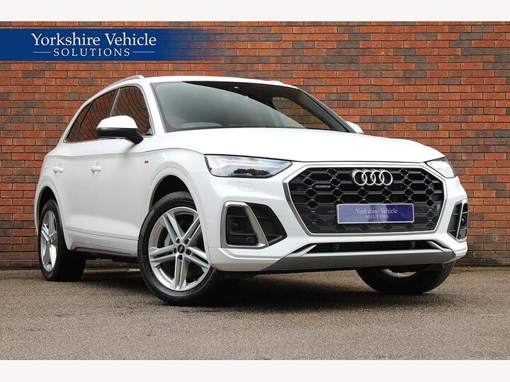Audi Q5 2.0 TFSIe 50 S Line S Tronic Quattro Euro 6 (s/s) 5dr 17.9kWh