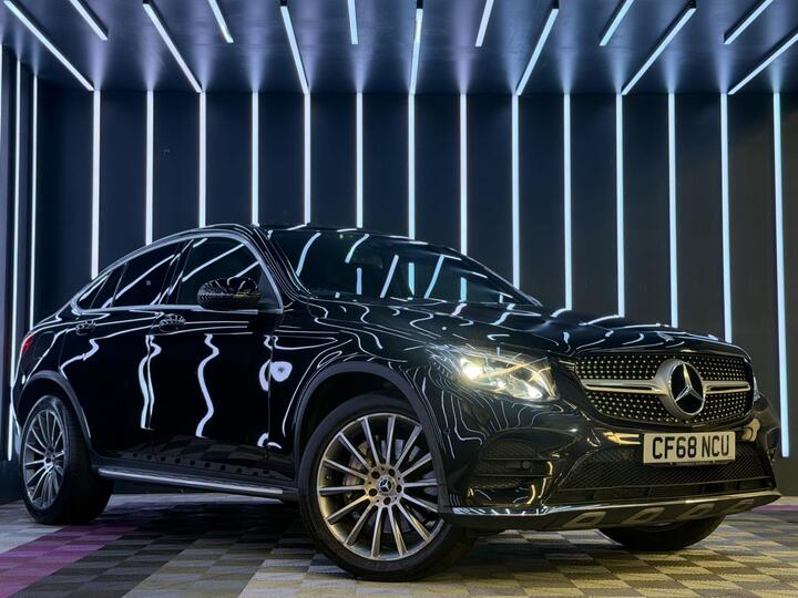 Mercedes-Benz GLC 2.1 GLC250d AMG Line (Premium Plus) Coupe G-Tronic+ 4MATIC Euro 6 (s/s) 5dr