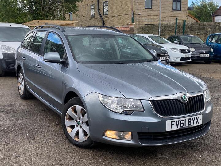 Skoda Superb 2.0 TDI S DSG Euro 5 5dr