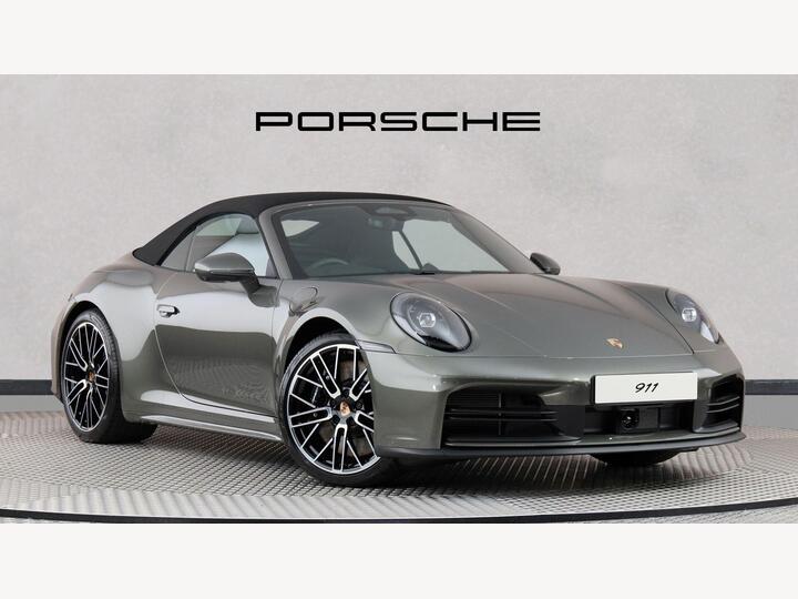 Porsche 911 3.0T 992 Carrera 4S PDK 4WD Euro 6 (s/s) 2dr