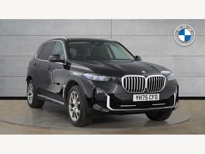 BMW X5 3.0 30d MHT XLine Steptronic XDrive Euro 6 (s/s) 5dr
