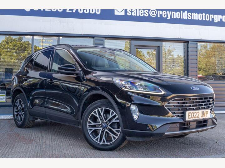 Ford KUGA 1.5T EcoBoost Titanium Edition Euro 6 (s/s) 5dr