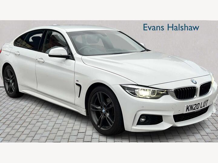BMW 4 Series 2.0 420i GPF M Sport Auto Euro 6 (s/s) 5dr