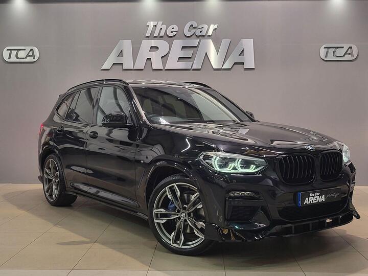 BMW X3 3.0 M40d Auto XDrive Euro 6 (s/s) 5dr