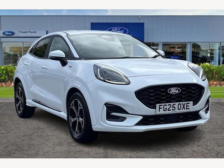 Ford PUMA 1.0T EcoBoost MHEV ST-Line Euro 6 (s/s) 5dr