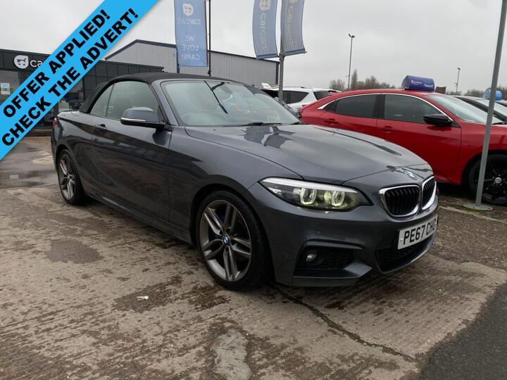 BMW 2 SERIES 2.0 220d M Sport Auto Euro 6 (s/s) 2dr