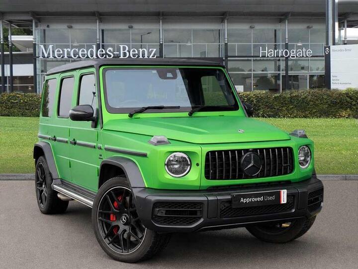 Mercedes-Benz G Class 4.0 G63 V8 BiTurbo AMG Magno Edition SpdS+9GT 4MATIC Euro 6 (s/s) 5dr Mercedes-Benz G Class 4.0 G63 V8 BiTurbo AMG Magno Edition SpdS+9GT 4MATIC Euro 6 (s/s) 5dr