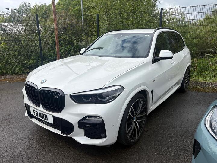 BMW X5 3.0 40i M Sport Auto XDrive Euro 6 (s/s) 5dr
