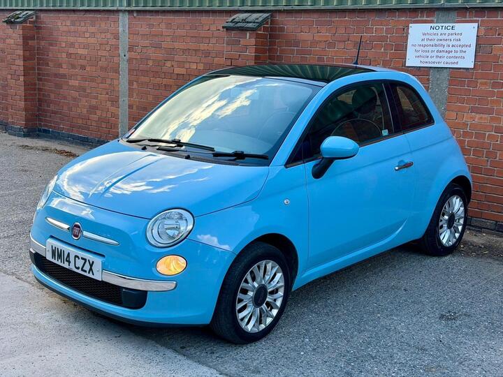 Fiat 500 1.2 Lounge Euro 6 (s/s) 3dr