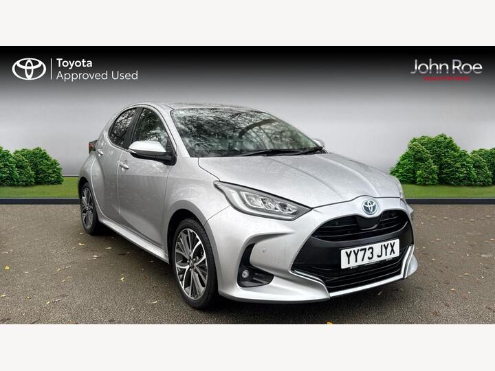 Toyota Yaris 1.5 VVT-h Excel E-CVT Euro 6 (s/s) 5dr