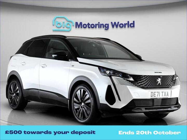 Peugeot 3008 1.2 PureTech GT Premium EAT Euro 6 (s/s) 5dr