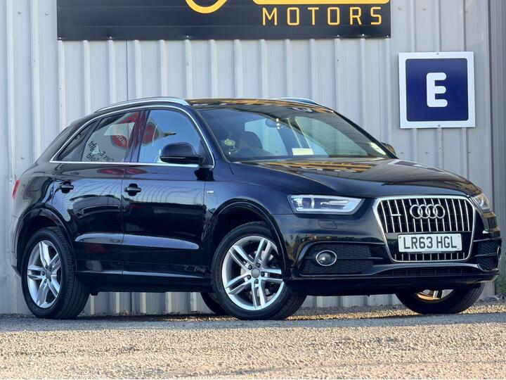 Audi Q3 2.0 TDI S Line Quattro Euro 5 (s/s) 5dr