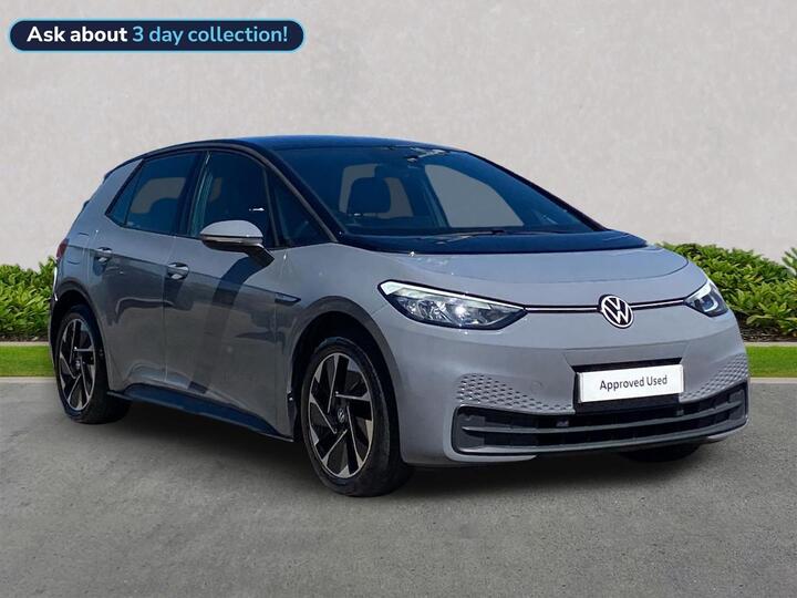 Volkswagen ID.3 Pro Performance 58kWh Life Auto 5dr Volkswagen ID.3 Pro Performance 58kWh Life Auto 5dr