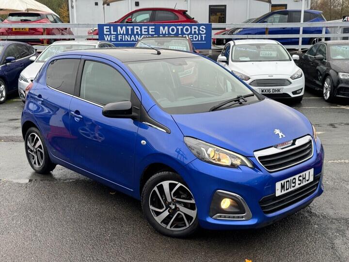Peugeot 108 1.0 Allure Euro 6 5dr Peugeot 108 1.0 Allure Euro 6 5dr