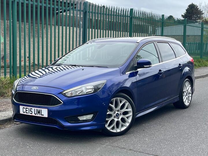 Ford Focus 1.5 TDCi Zetec S Euro 6 (s/s) 5dr