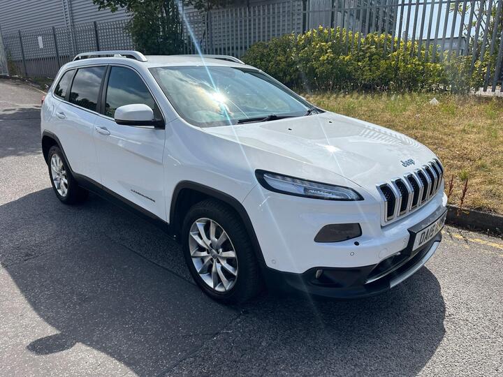 Jeep Cherokee 2.0 CRD Limited Euro 5 (s/s) 5dr