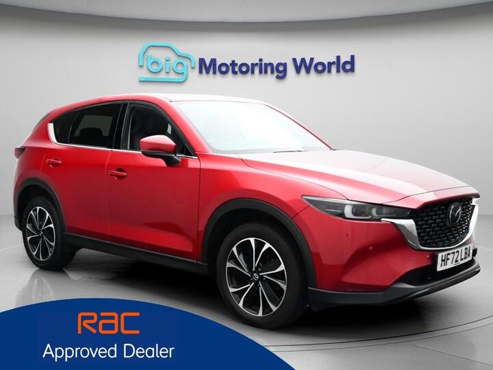 Mazda CX-5 2.0 SKYACTIV-G Sport Edition Euro 6 (s/s) 5dr