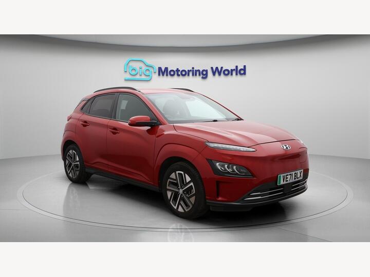 Hyundai KONA 64kWh Premium Auto 5dr (10.5kW Charger)